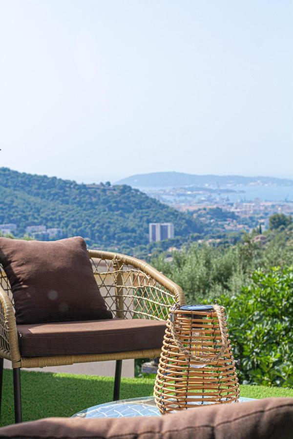 La Villa Jausserane Toulon Kültér fotó