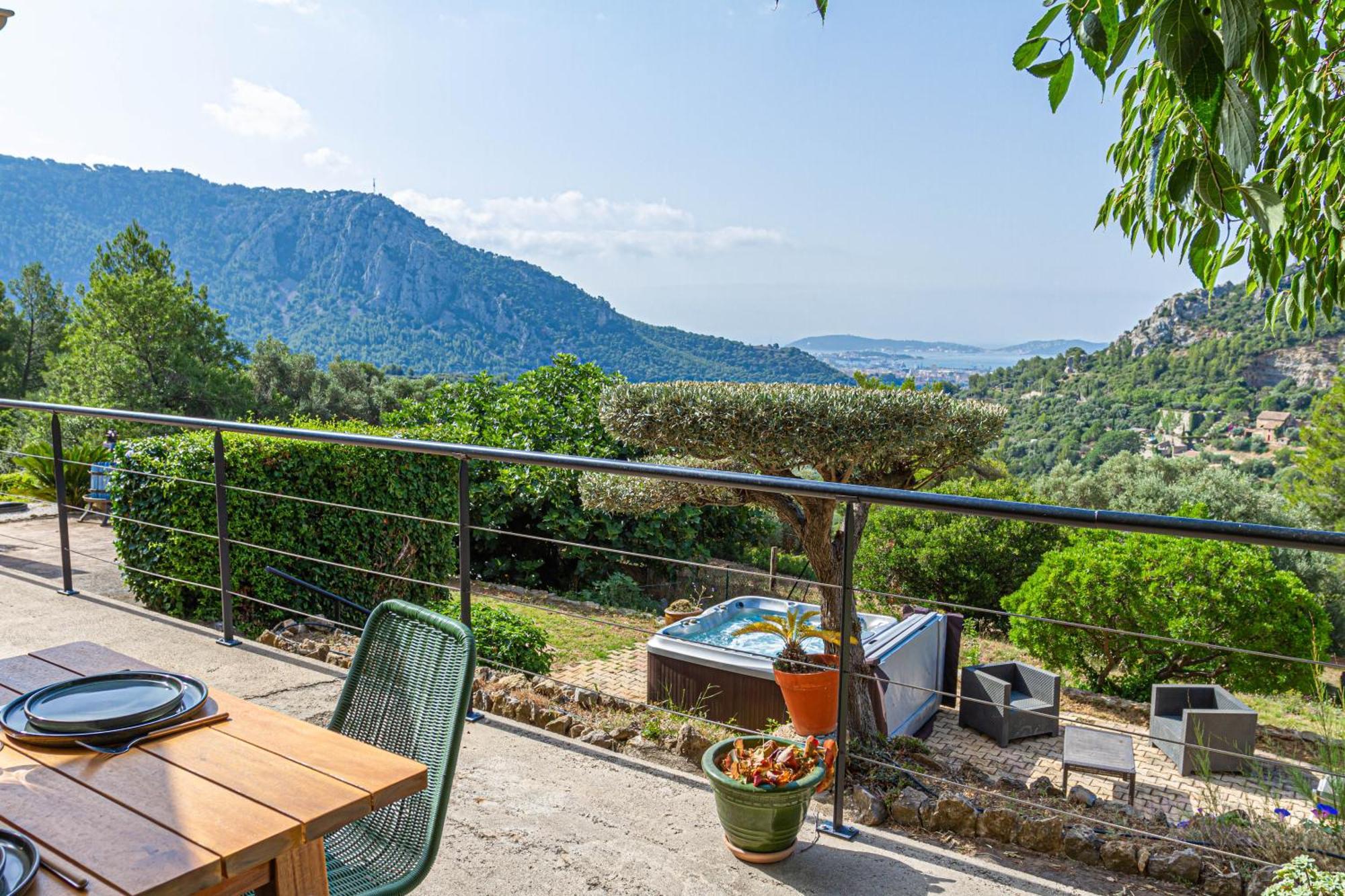 La Villa Jausserane Toulon Kültér fotó